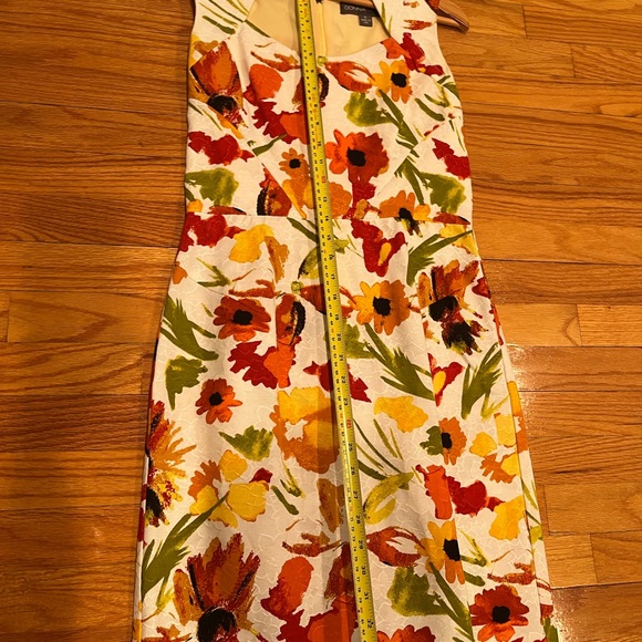 Donna Ricco floral dress size 6 - Picture 3 of 4